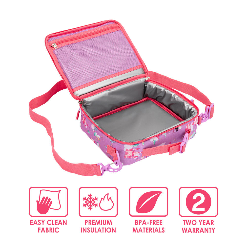 Kids Prints Lunch Box, Lunch Bag, & Ice Packs