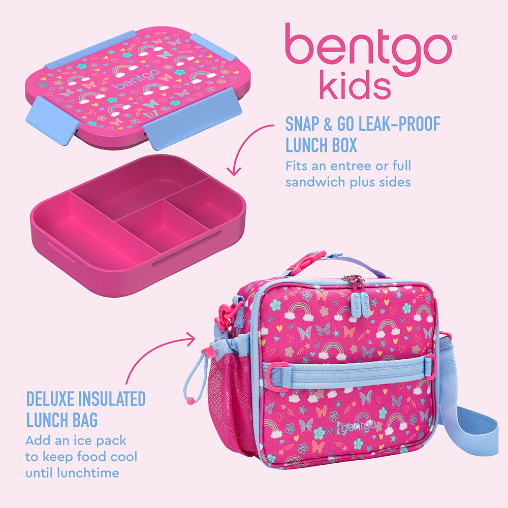Kids Snap & Go 2-Piece Lunch Set
