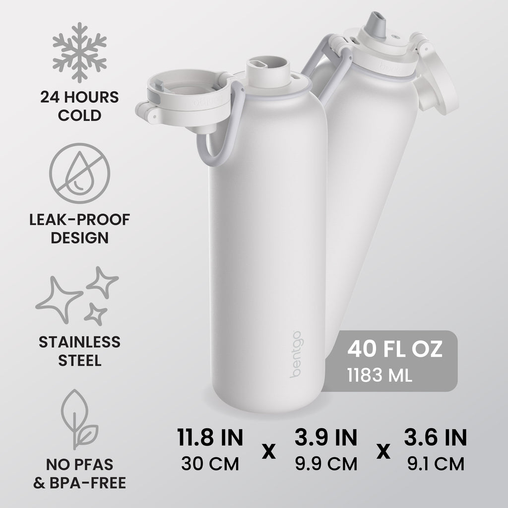 Flip 2-in-1 Water Bottle (40 fl oz)