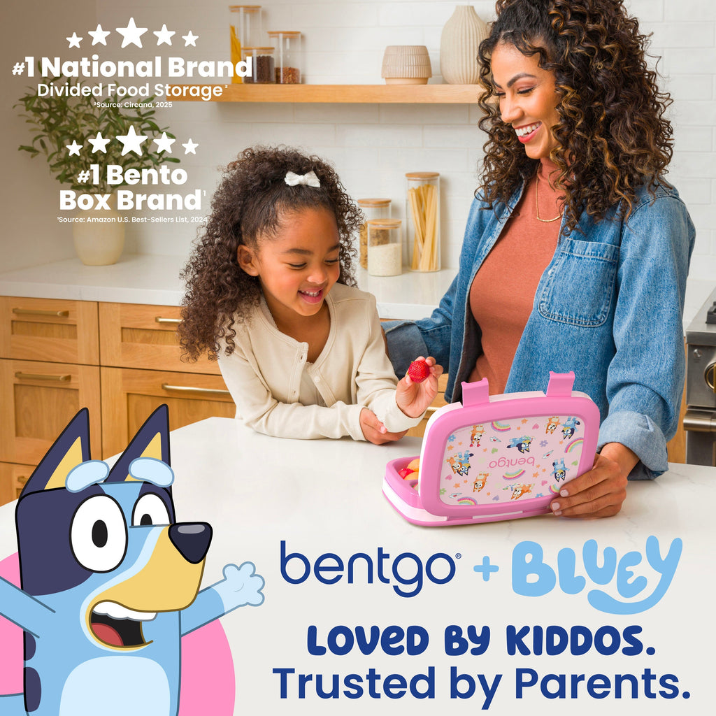 + Bluey Kids Prints Lunch Box