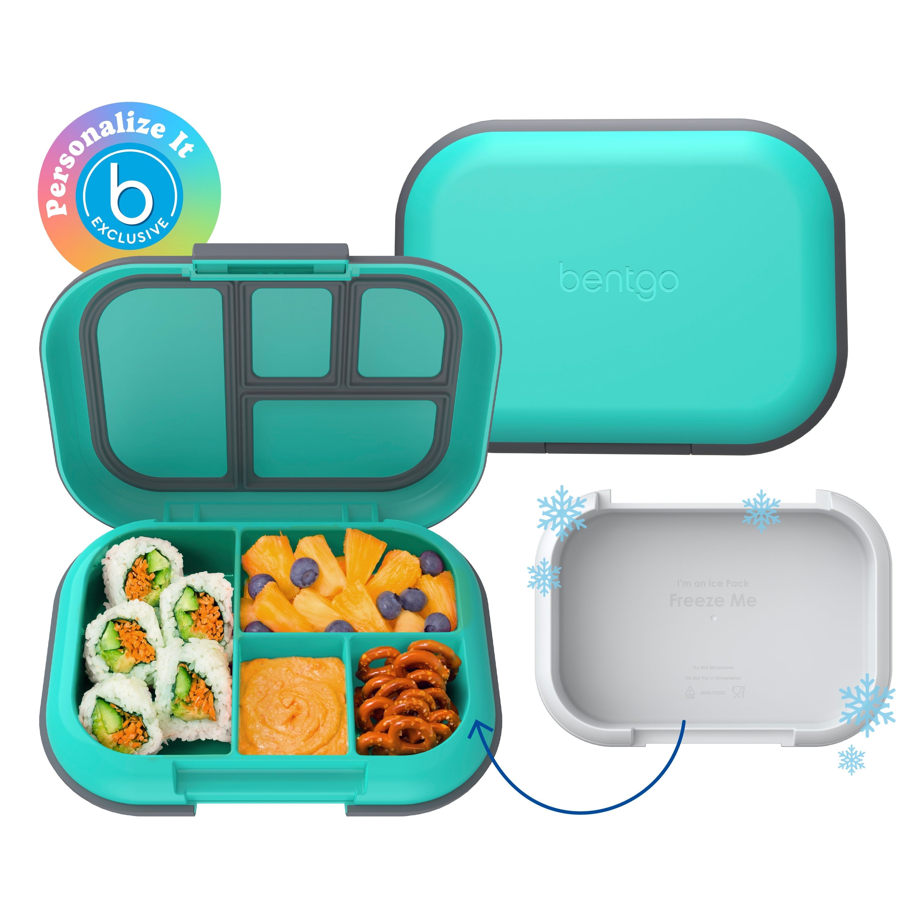 Chill Kids Lunch Box - Personalized