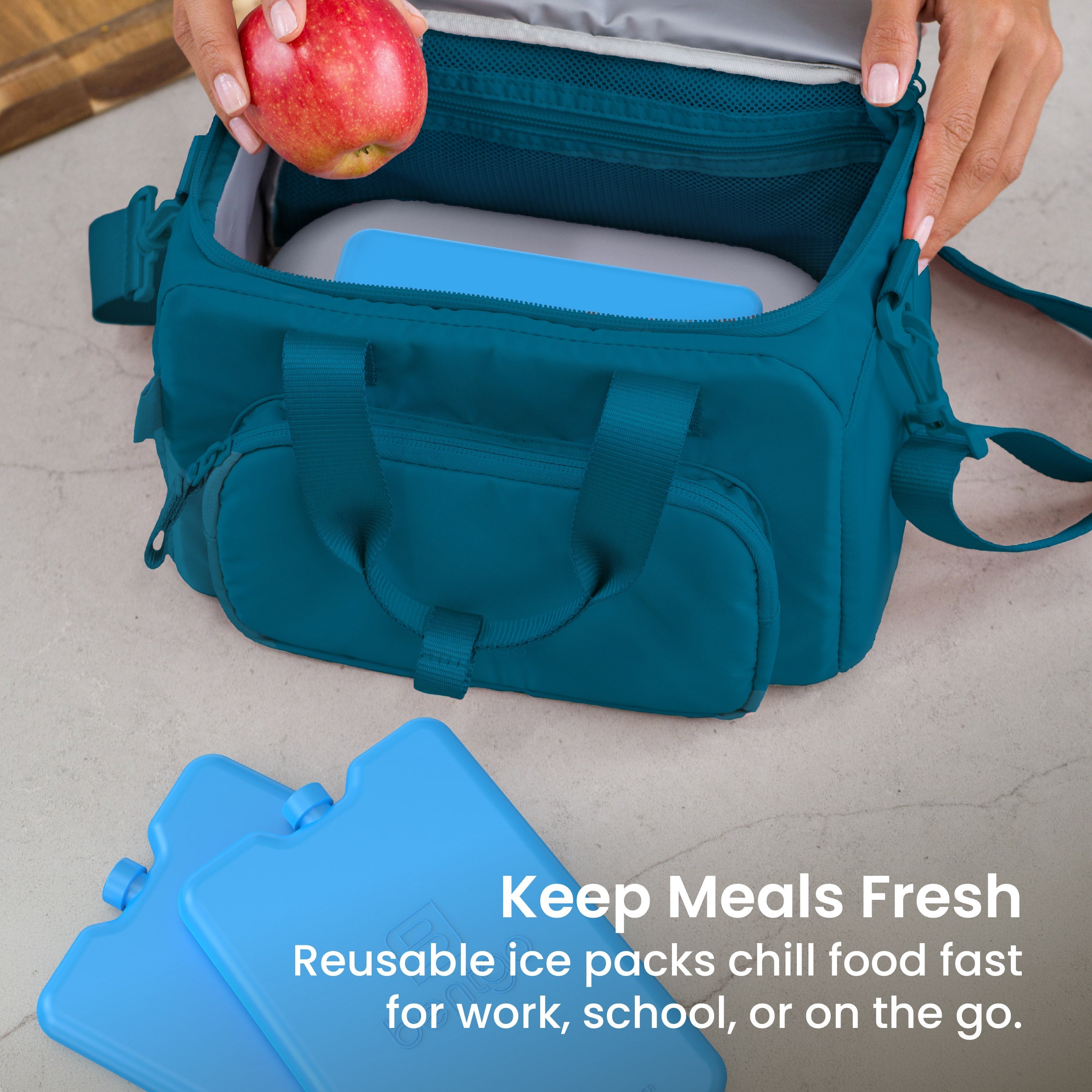 Chillers Reusable Ice Packs (4-Pack)