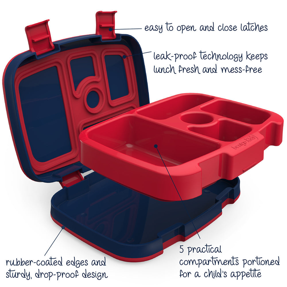 Kids Prints Lunch Box, Lunch Bag, & Ice Packs
