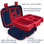 Kids Prints Lunch Box, Lunch Bag, & Ice Packs