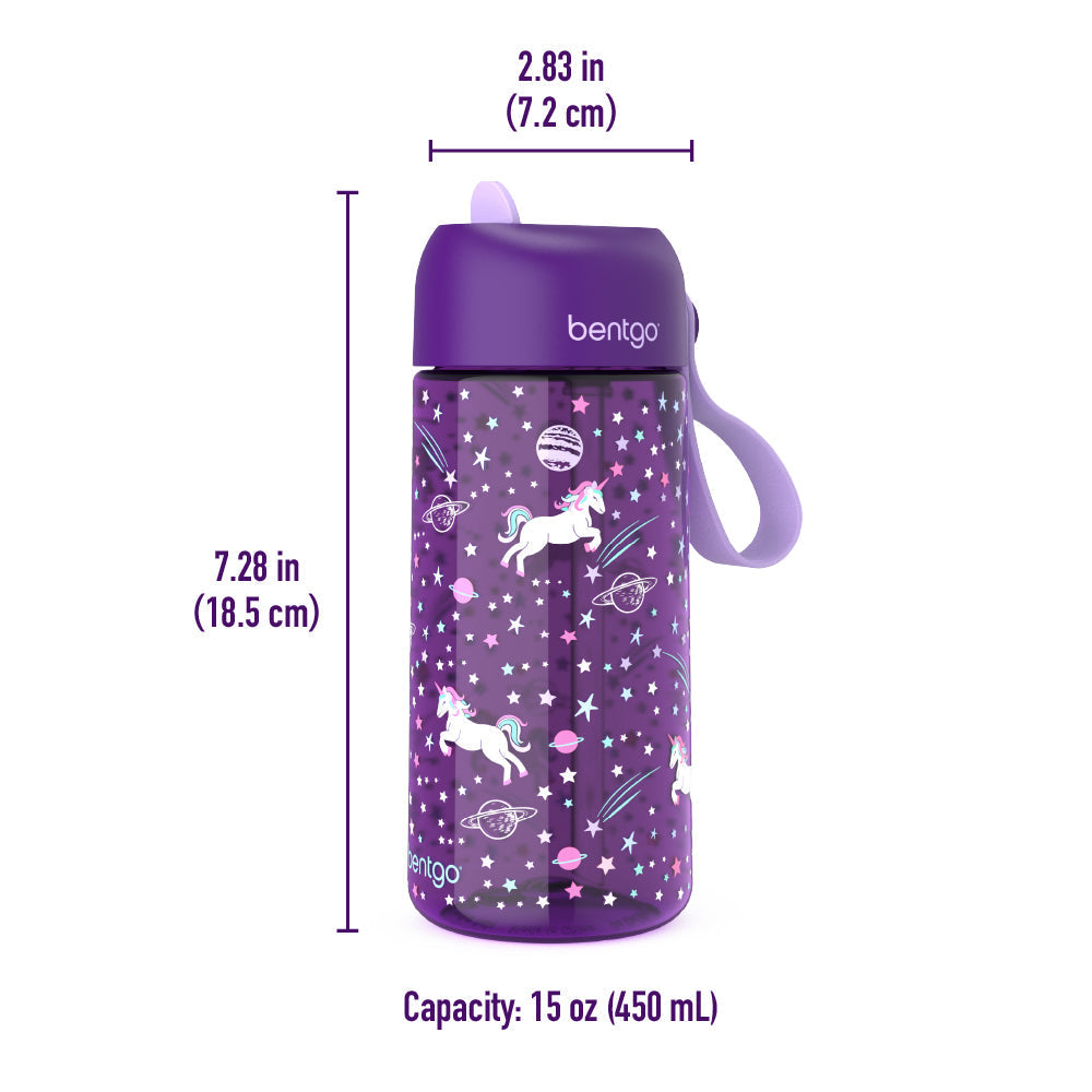 Kids Prints Lunch Box & Water Bottle