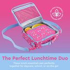 Kids Snap & Go 2-Piece Lunch Set