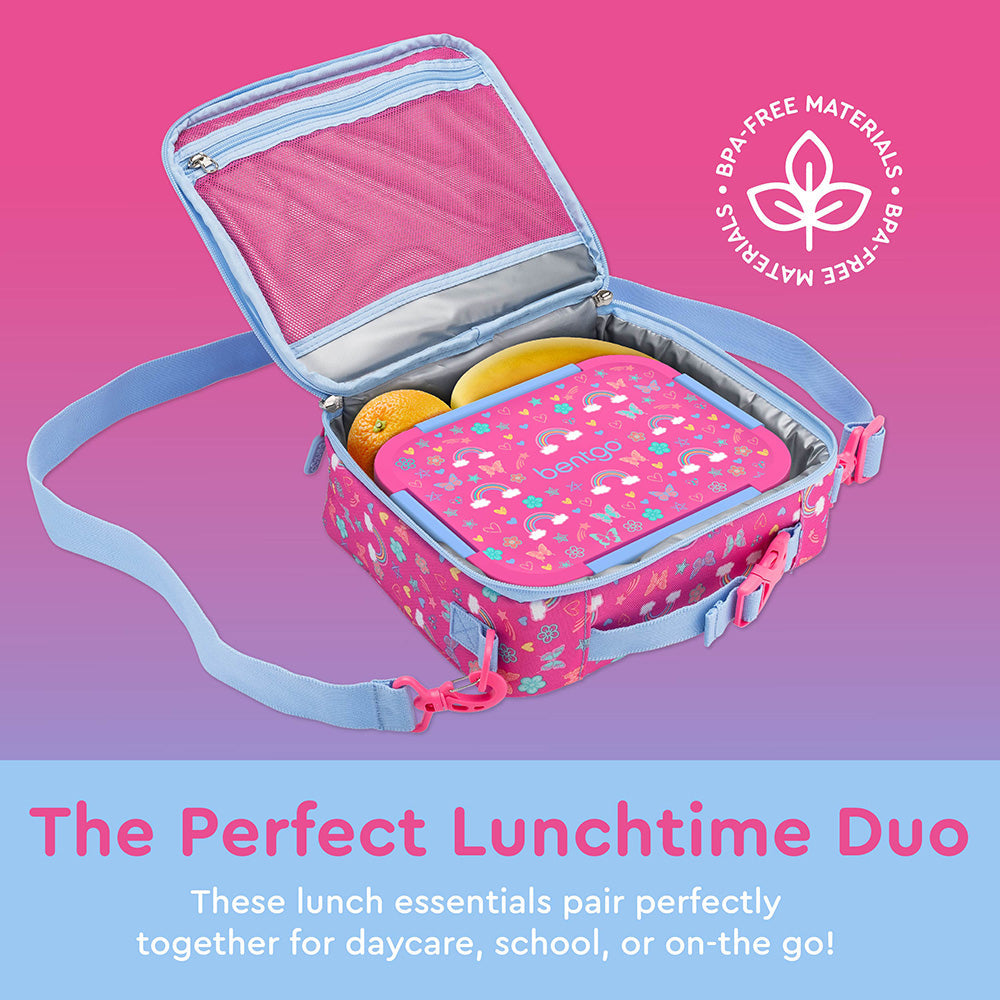 Kids Snap & Go 2-Piece Lunch Set