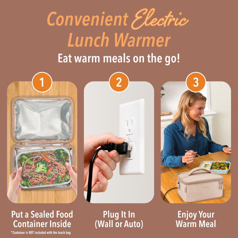 Heat Electric Lunch Bag
