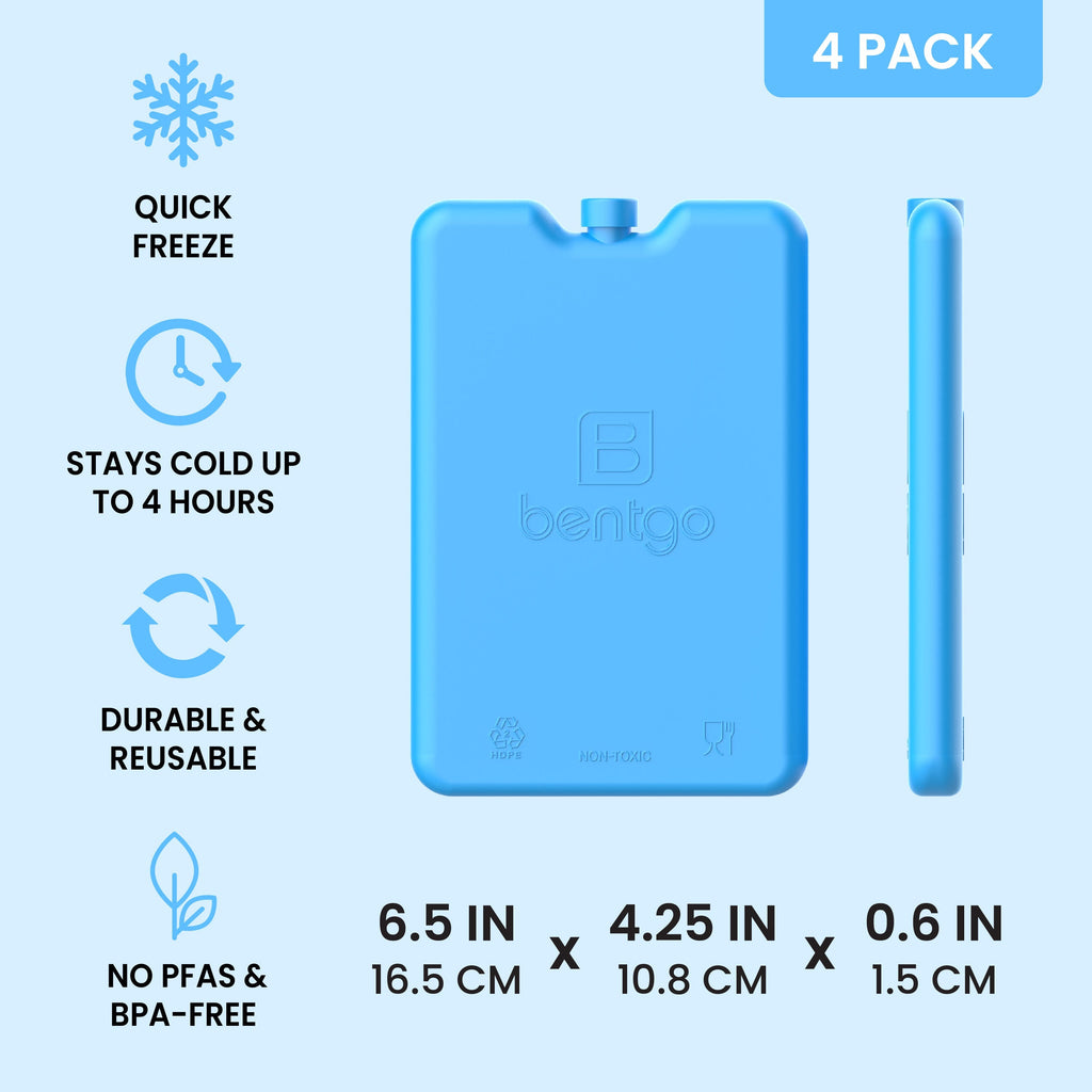 Chillers Reusable Ice Packs (4-Pack)