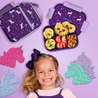 Kids Snap & Go Lunch Box, Insulated Lunch Tote, & Ice Packs