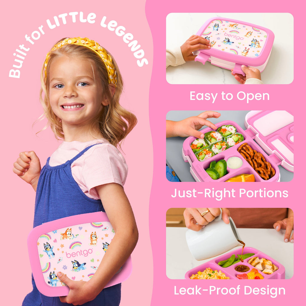 + Bluey Kids Prints Lunch Box