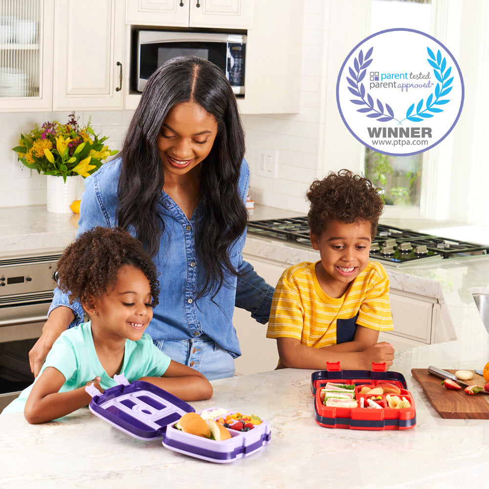 Kids Prints Lunch Box, Lunch Bag, & Ice Packs
