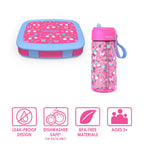 Kids Prints Lunch Box & Water Bottle