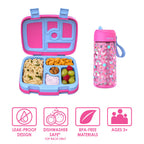 Kids Prints Lunch Boxes & Water Bottles