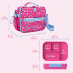 Kids Snap & Go 2-Piece Lunch Set
