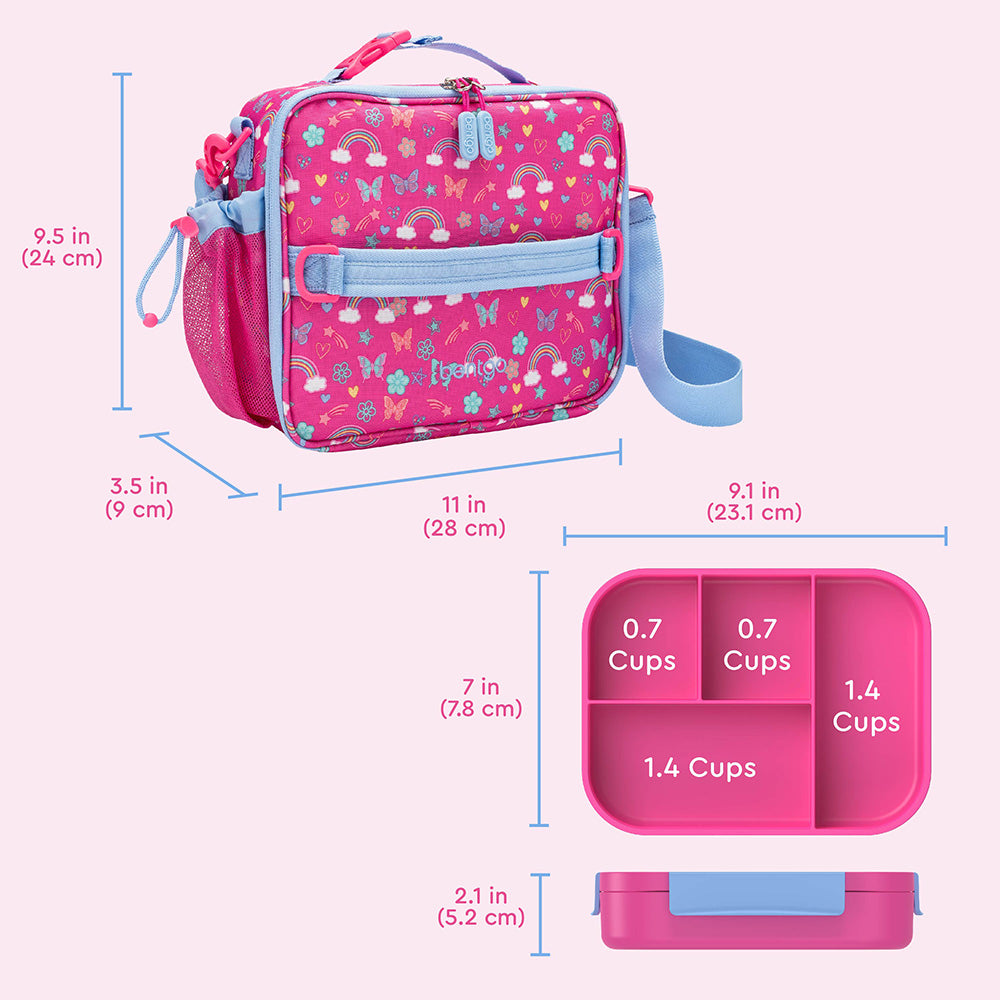 Kids Snap & Go 2-Piece Lunch Set