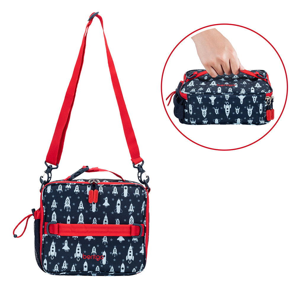 Kids Prints Lunch Box, Lunch Bag, & Ice Packs