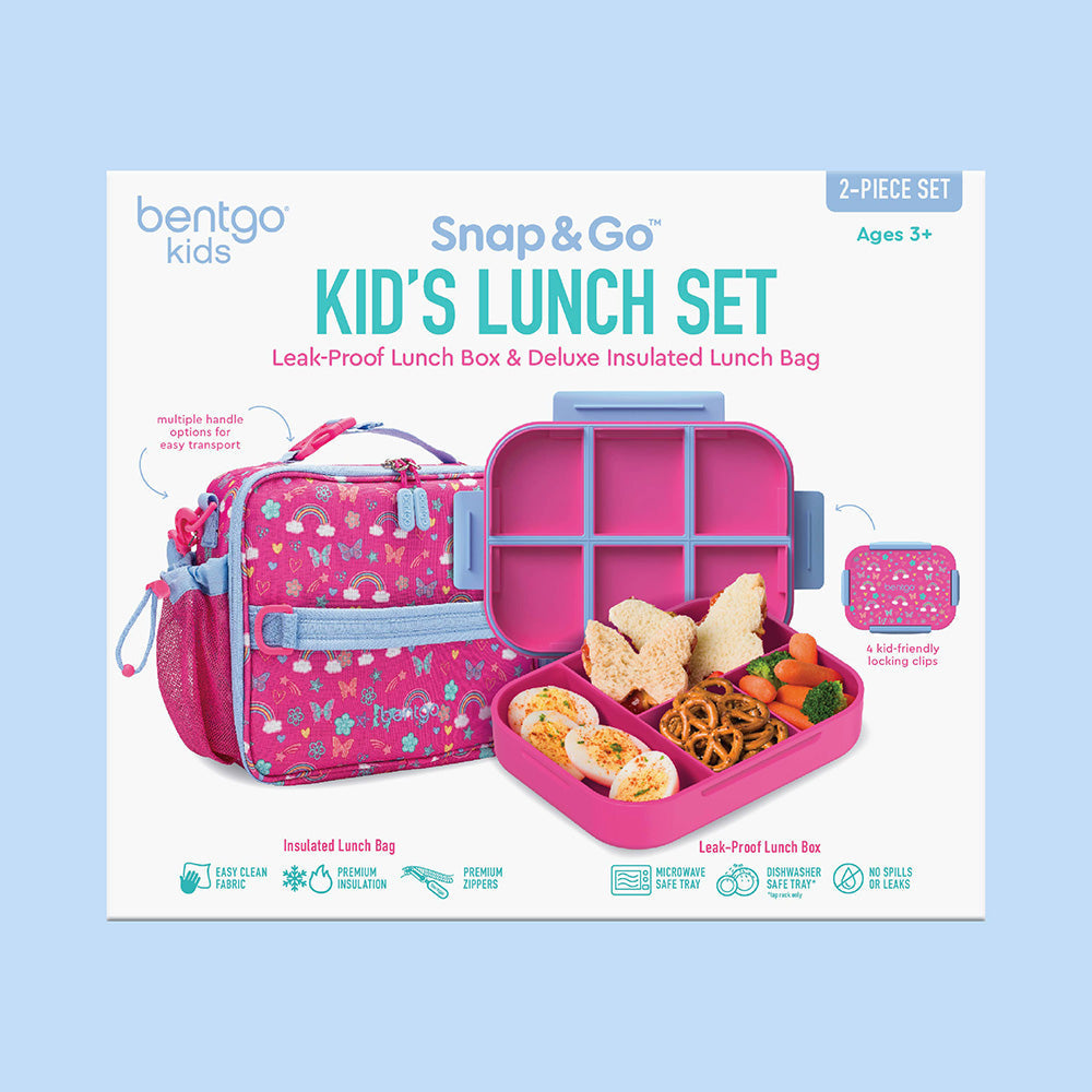 Kids Snap & Go 2-Piece Lunch Set