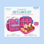 Kids Snap & Go 2-Piece Lunch Set