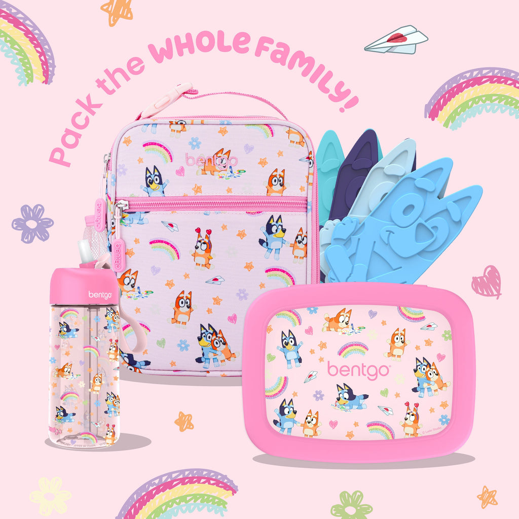 + Bluey Kids Prints Lunch Box