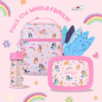 + Bluey Kids Prints Lunch Box
