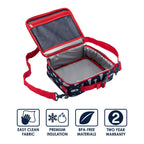 Kids Prints Lunch Box, Lunch Bag, & Ice Packs
