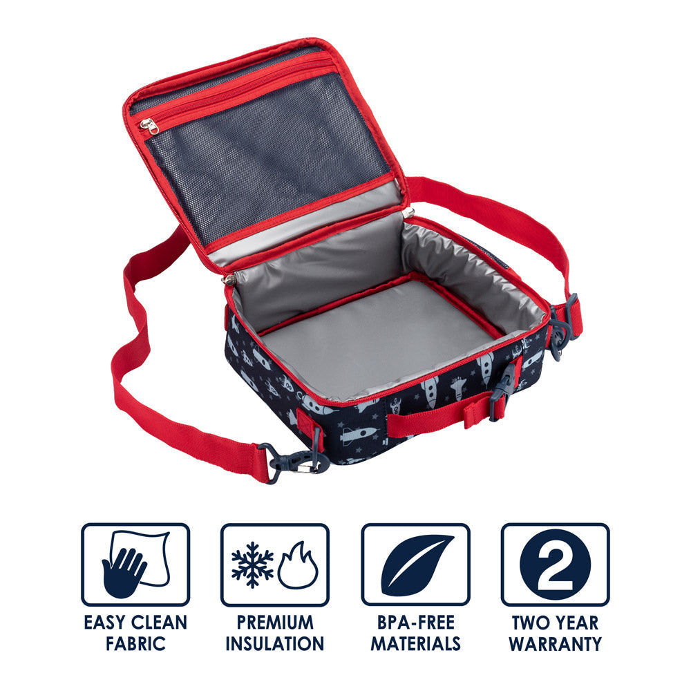 Kids Prints Lunch Box, Lunch Bag, & Ice Packs