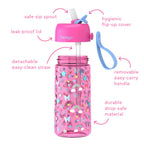 Kids Prints Lunch Box & Water Bottle