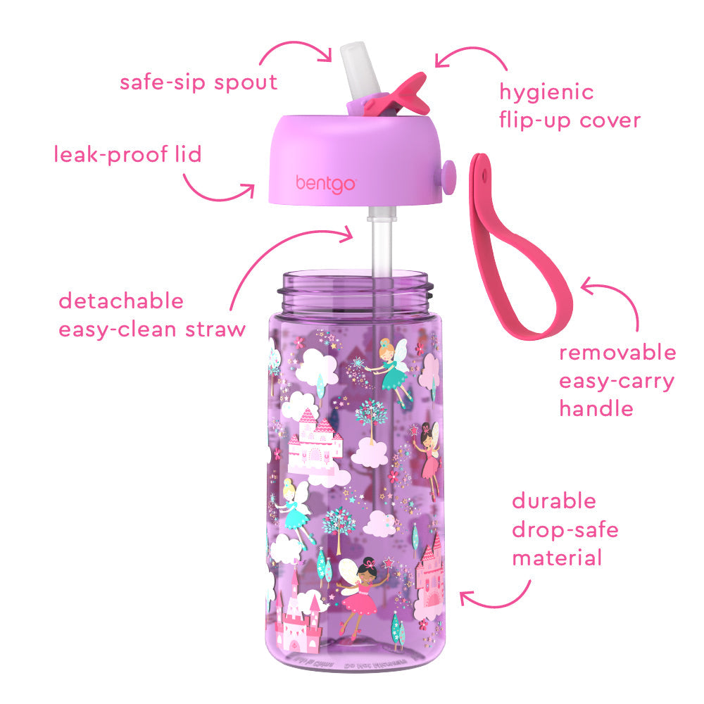 Kids Prints Lunch Boxes & Water Bottles