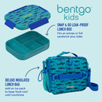 Kids Snap & Go 2-Piece Lunch Set