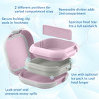Chill Mini Lunch Box (2-Pack)