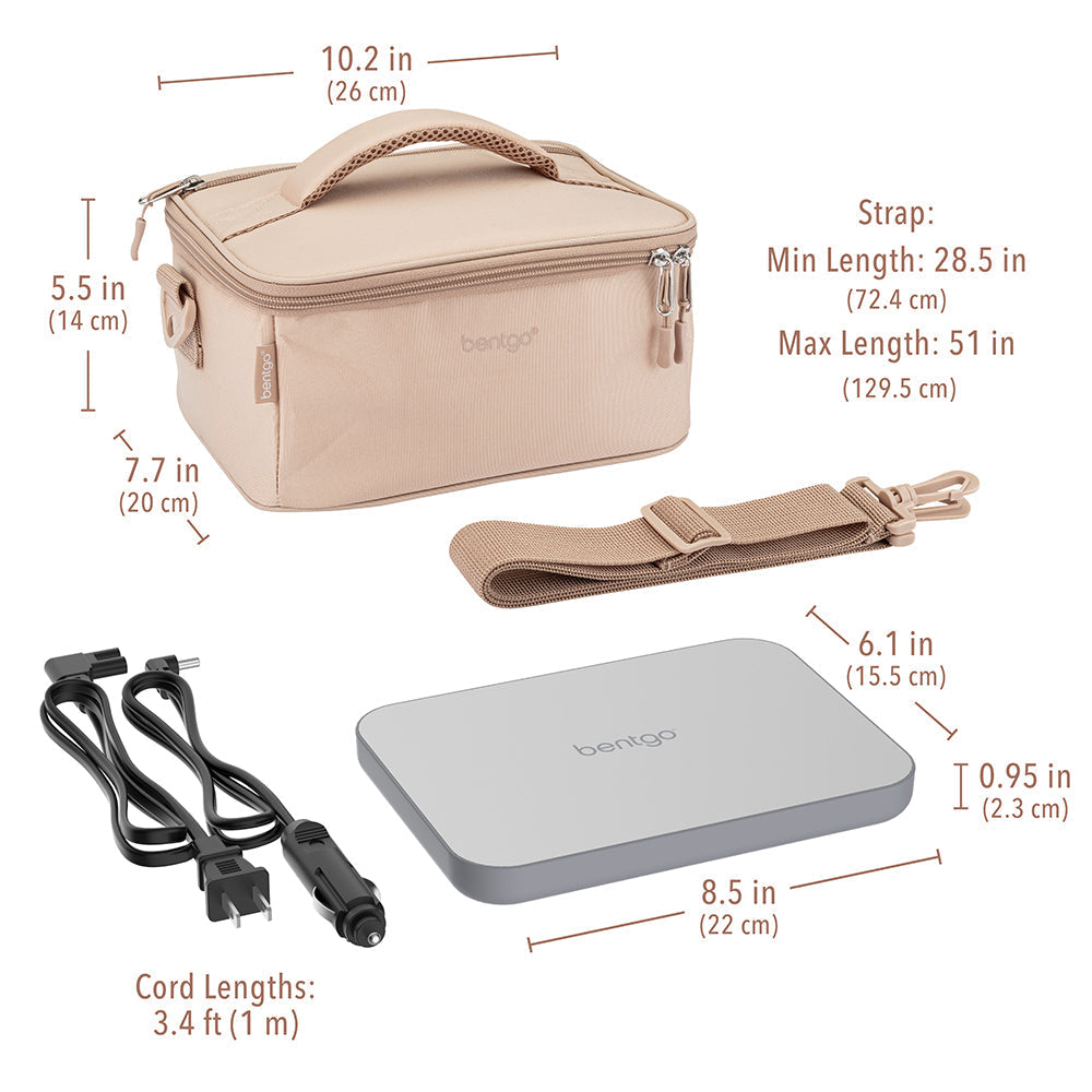 Heat Electric Lunch Bag