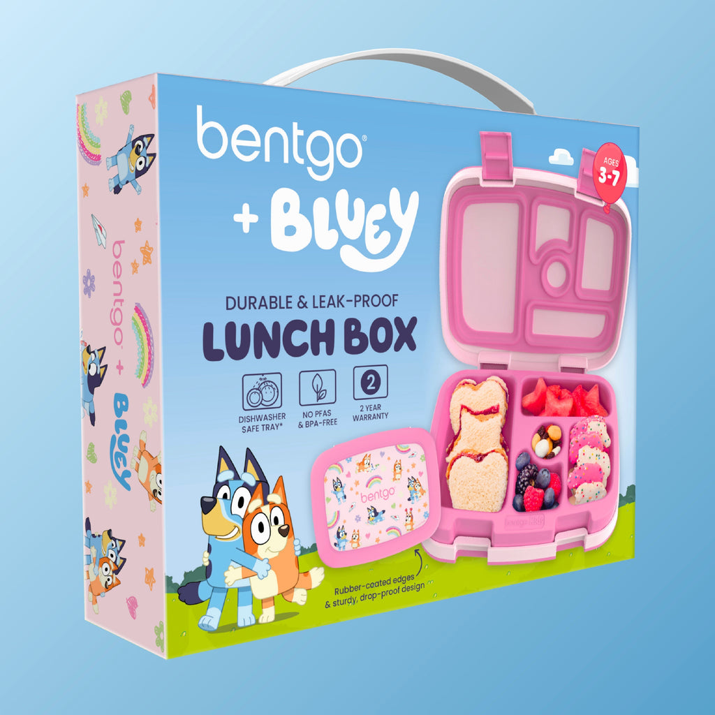 + Bluey Kids Prints Lunch Box