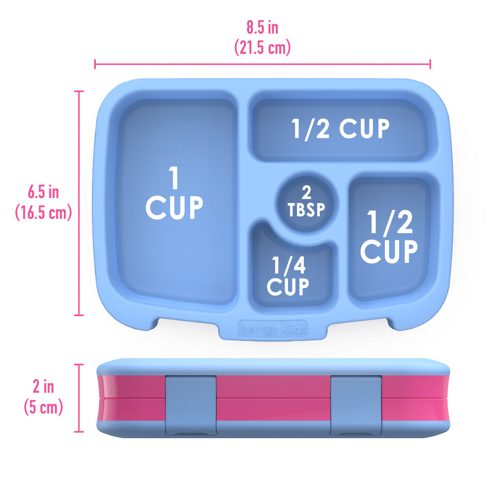 Kids Prints Lunch Box & Water Bottle