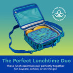 Kids Snap & Go 2-Piece Lunch Set
