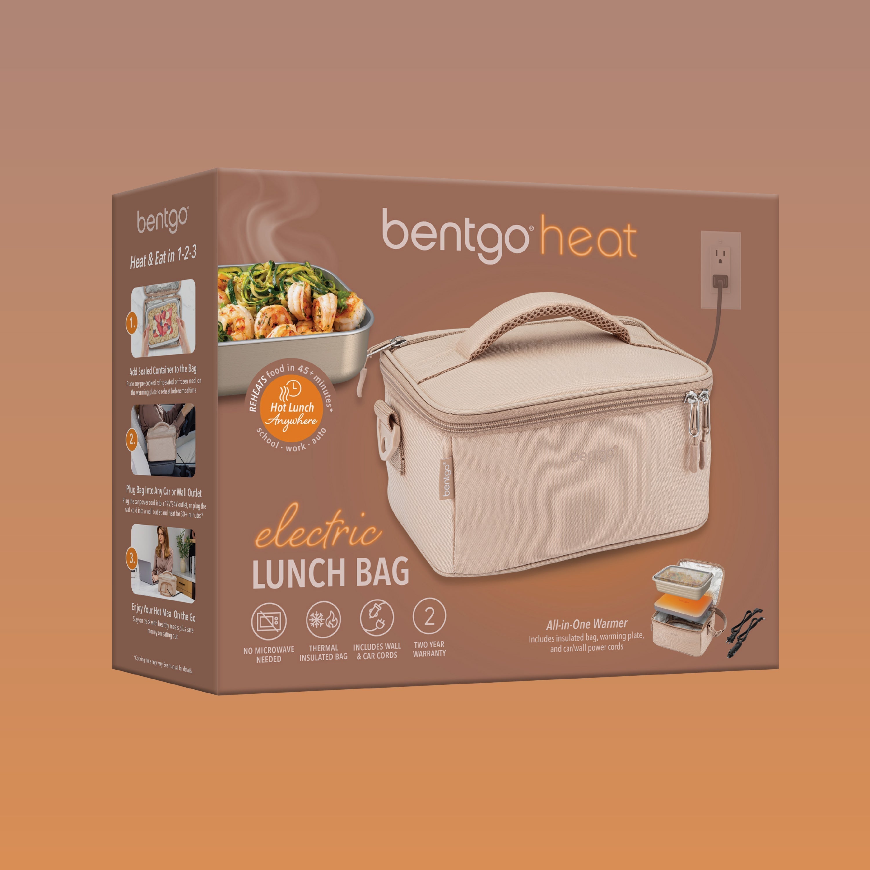 Heat Electric Lunch Bag