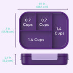 Kids Snap & Go Lunch Box, Insulated Lunch Tote, & Ice Packs
