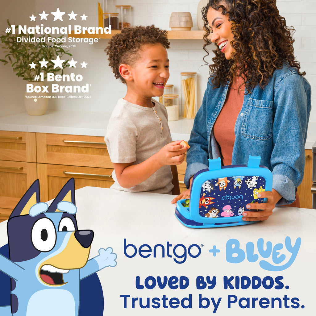 + Bluey Kids Prints Lunch Box