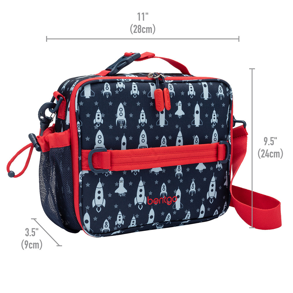 Kids Prints Lunch Box, Lunch Bag, & Ice Packs