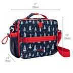 Kids Prints Lunch Box, Lunch Bag, & Ice Packs