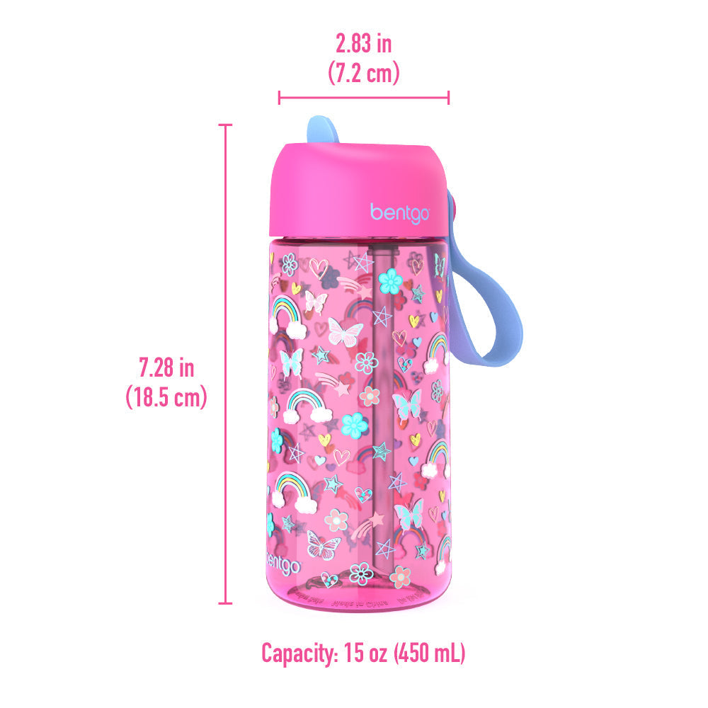 Kids Prints Lunch Box & Water Bottle