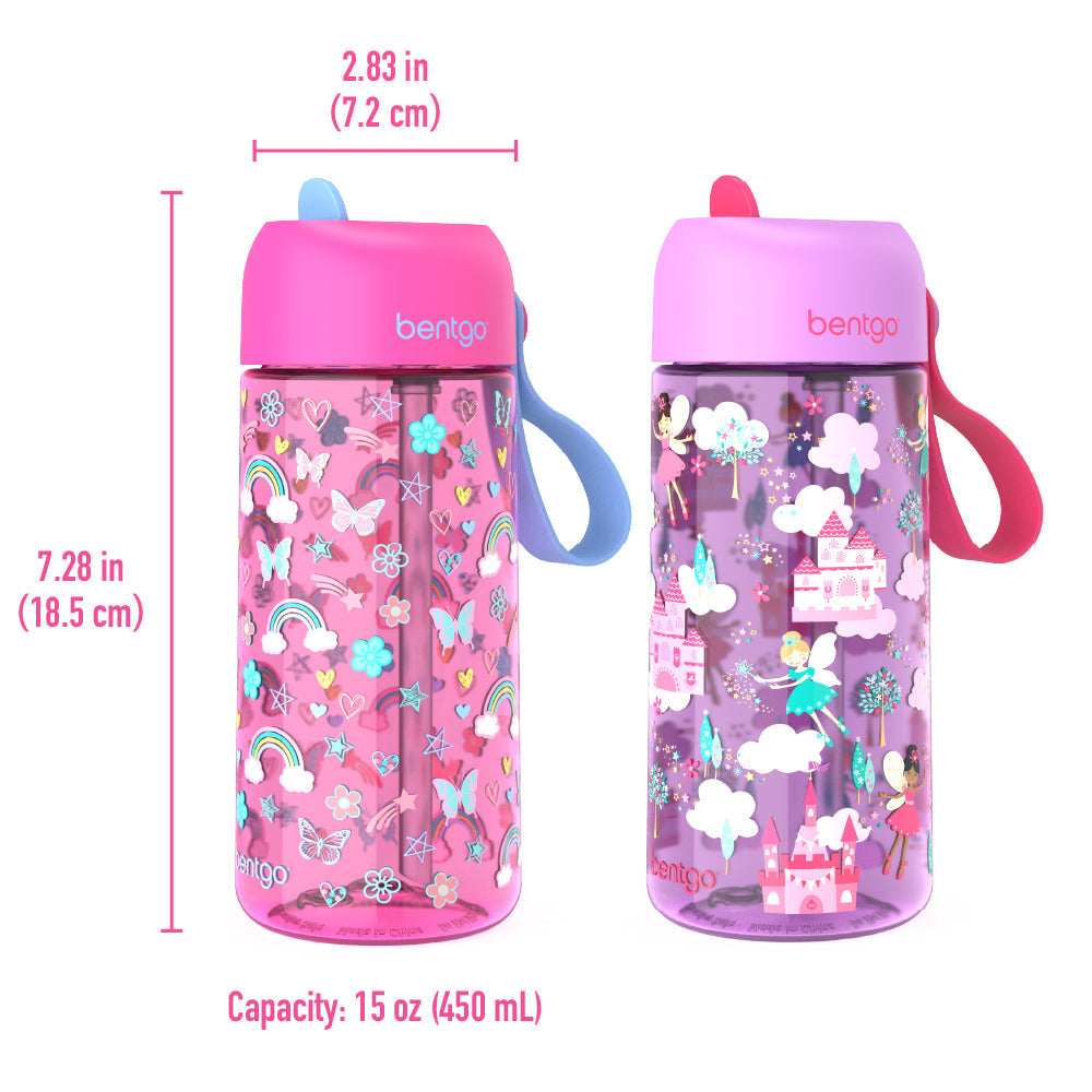 Kids Prints Lunch Boxes & Water Bottles