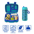 Kids Prints Lunch Boxes & Water Bottles