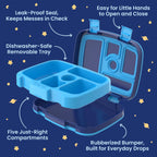 + Bluey Kids Prints Lunch Box