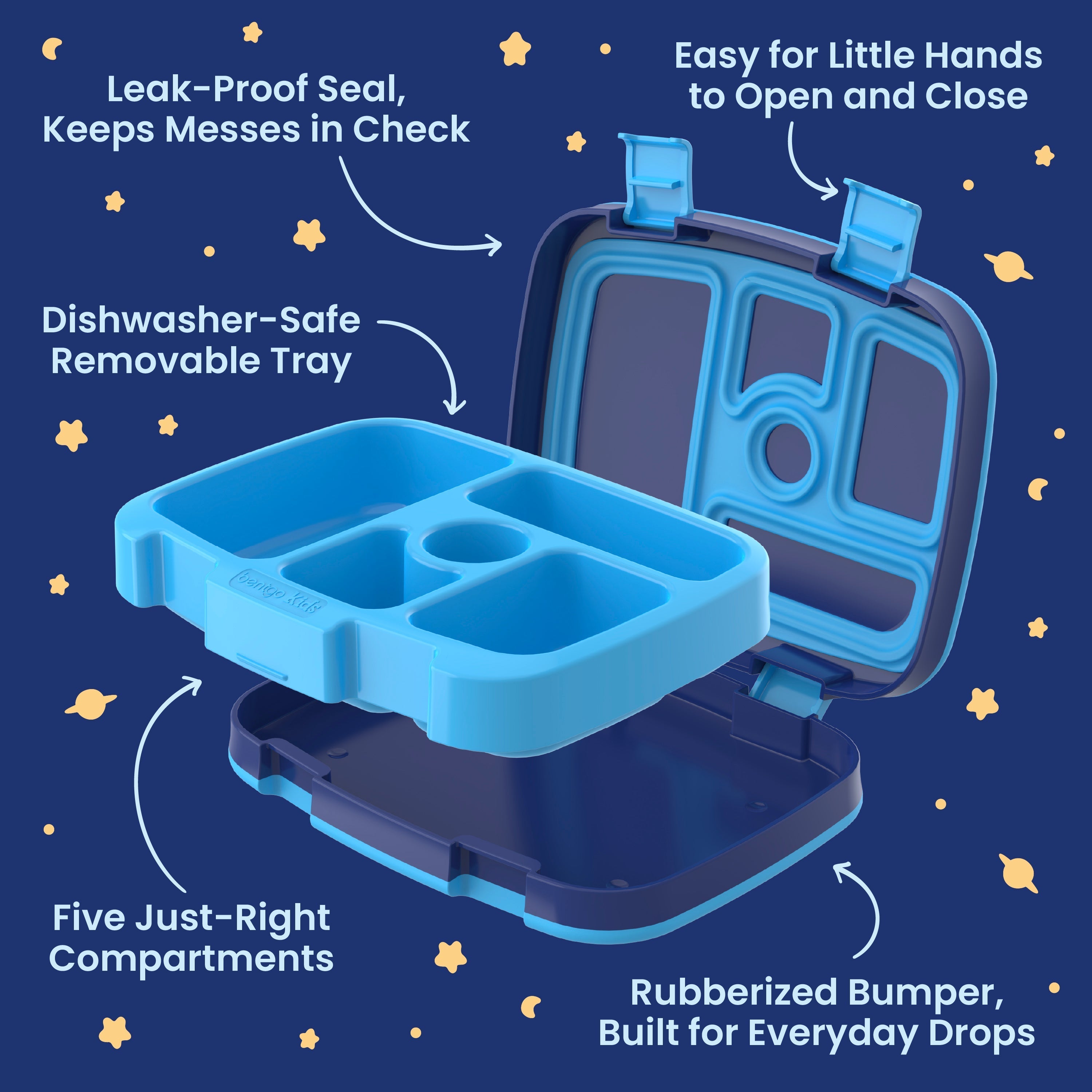 + Bluey Kids Prints Lunch Box