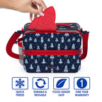 Kids Prints Lunch Box, Lunch Bag, & Ice Packs