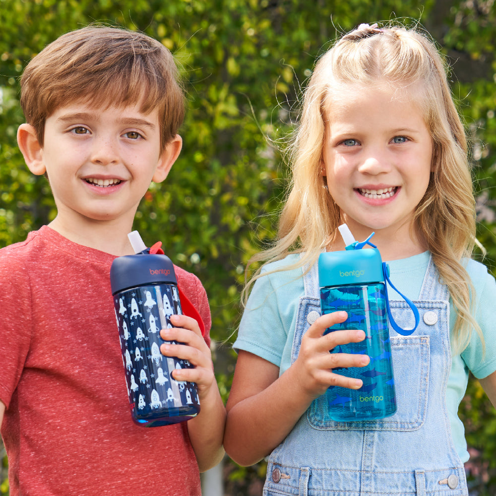 Kids Prints Lunch Boxes & Water Bottles