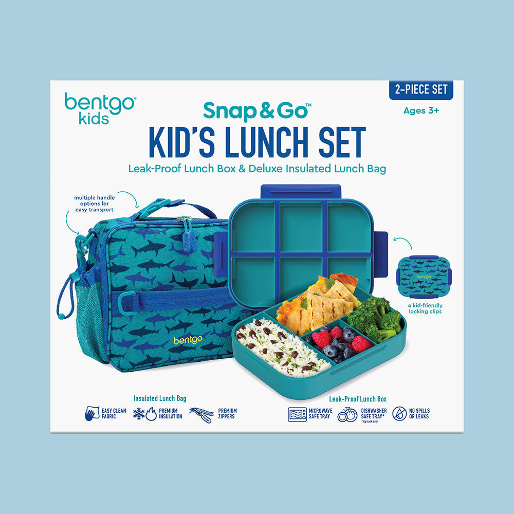 Kids Snap & Go 2-Piece Lunch Set