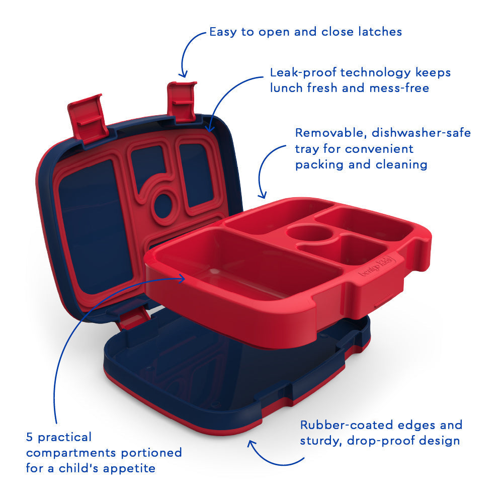 Kids Prints Lunch Boxes & Water Bottles