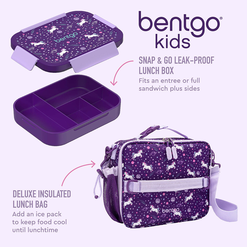 Kids Snap & Go 2-Piece Lunch Set